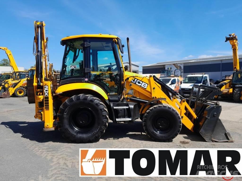 JCB 3 CX Rýpadlo-nakladače