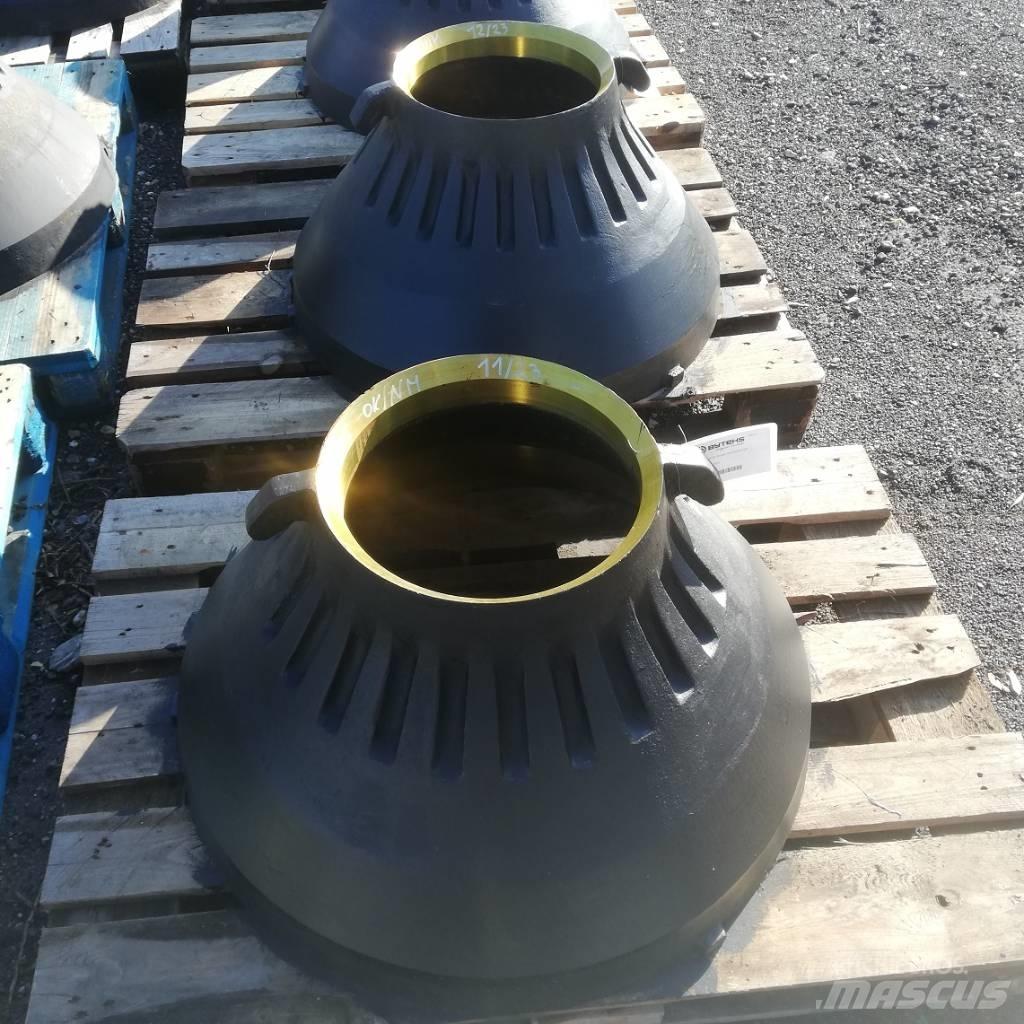 Metso GP 100 Mantle Drviče