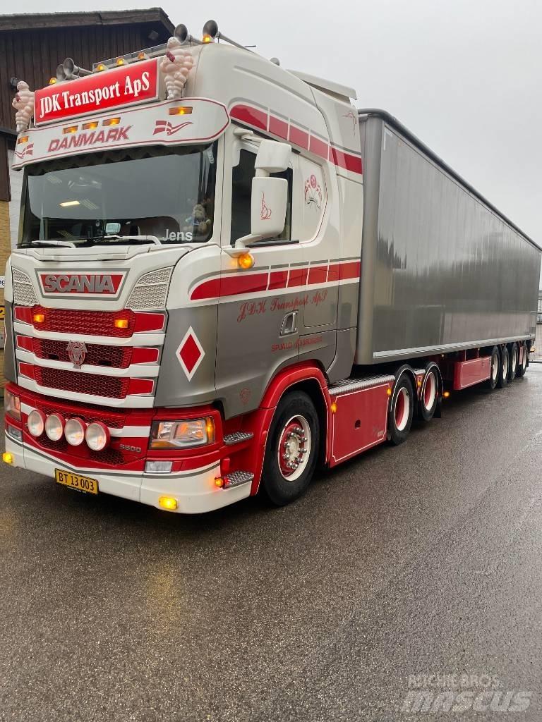 Scania S 500 Ťahače