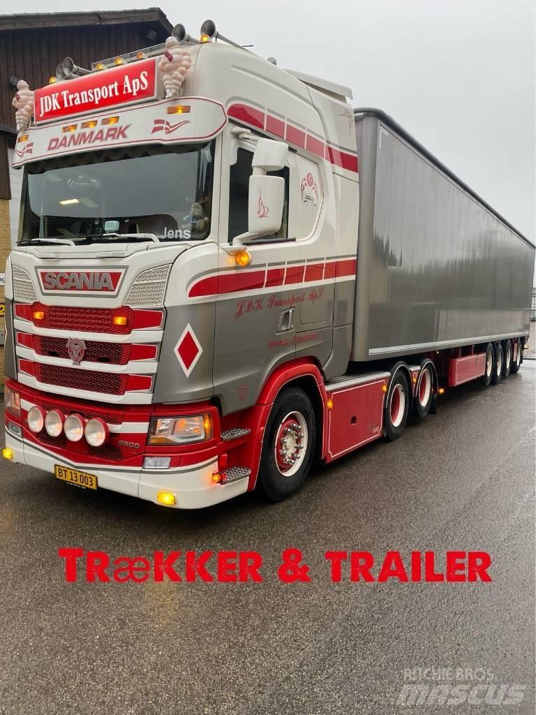 Scania S 500 Ťahače
