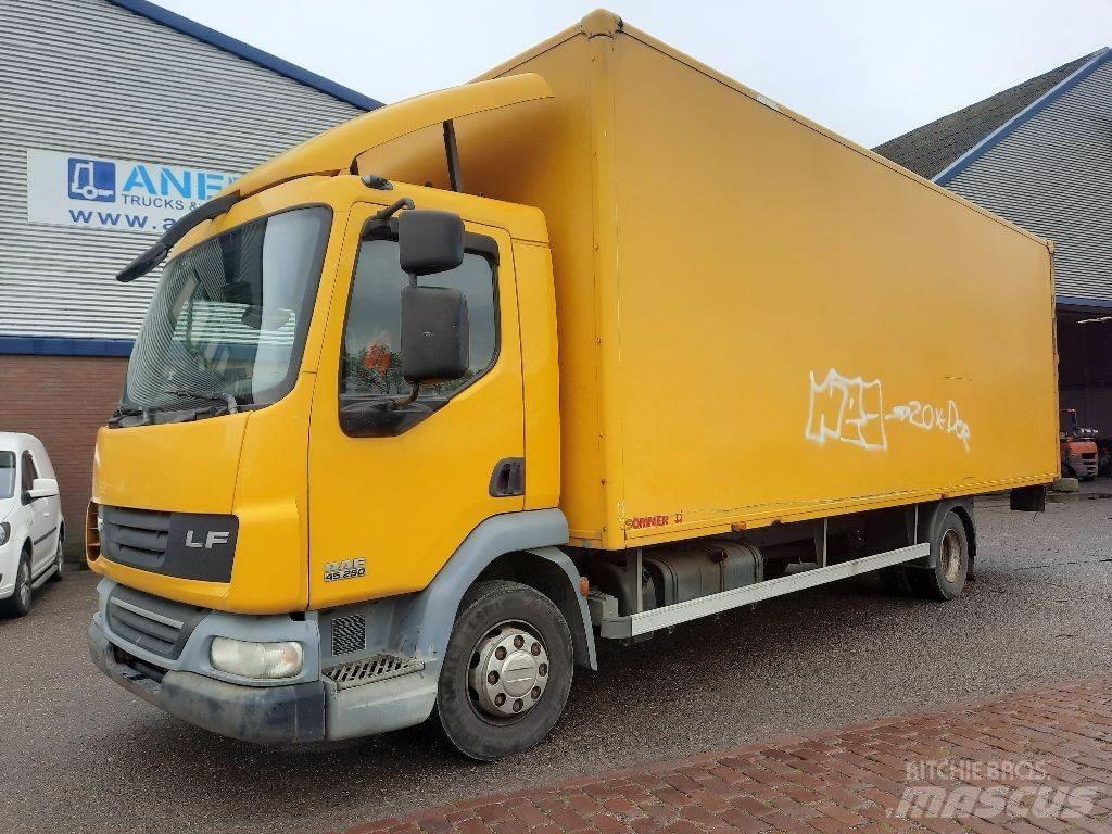 DAF LF45.250 Skriňová nadstavba