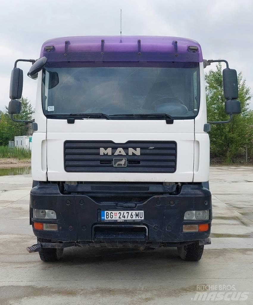 MAN TGA 35.400 Domiešavače betónu