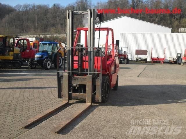 Jungheinrich CL 50 C LPG vozíky