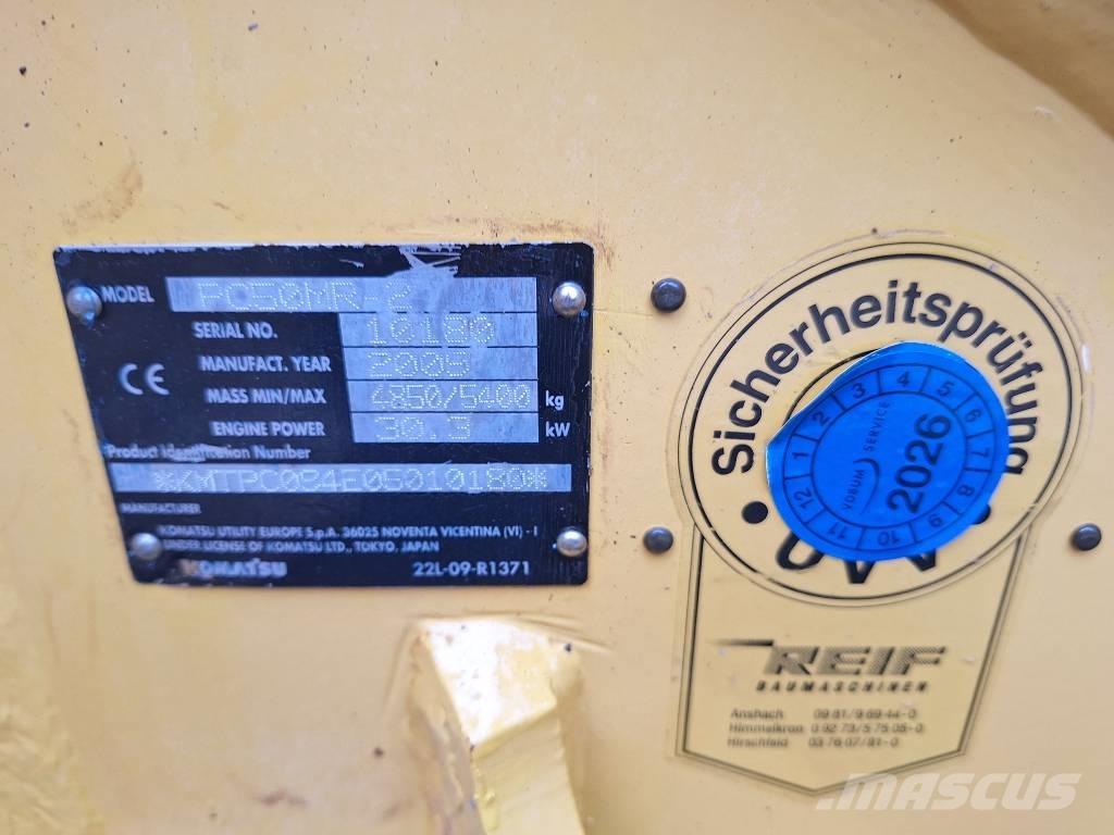 Komatsu PC 55 MR-2 Mini rýpadlá < 7t