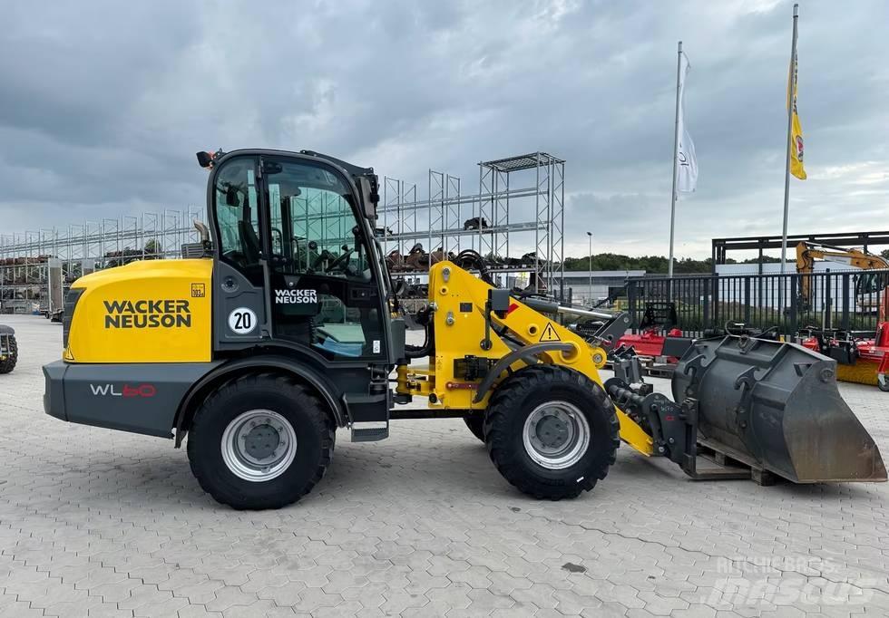 Wacker Neuson WL 60 Kolesové nakladače