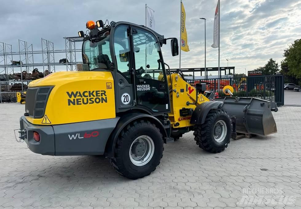 Wacker Neuson WL 60 Kolesové nakladače