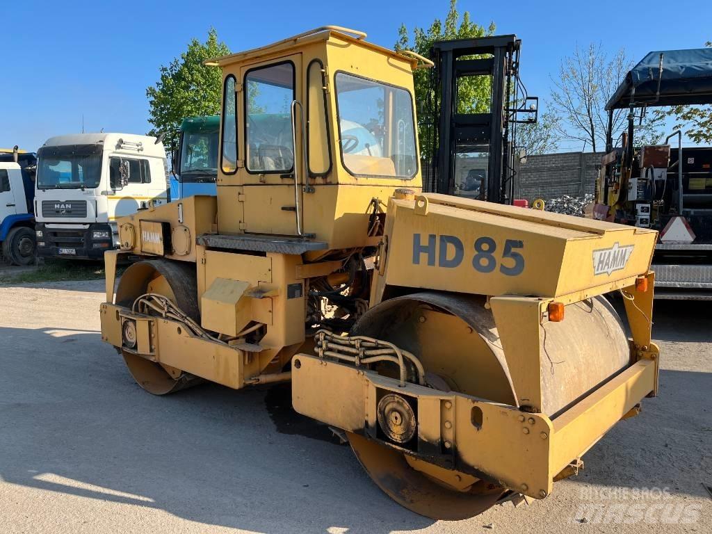 Hamm HD 85 Tandemové valce