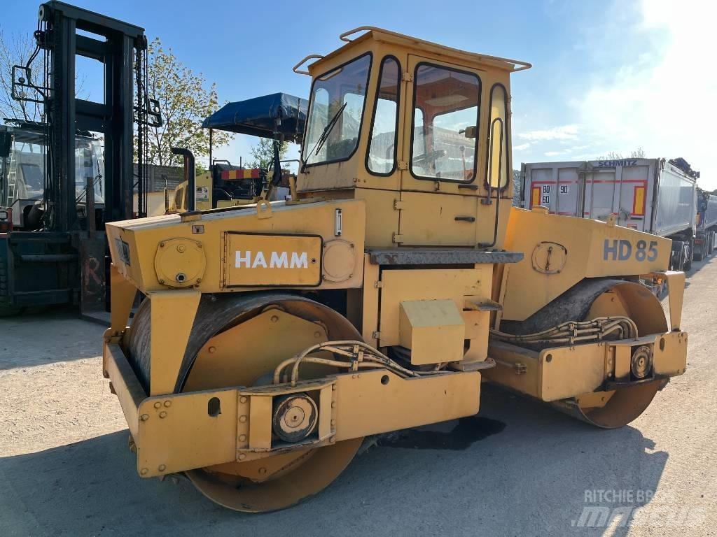 Hamm HD 85 Tandemové valce