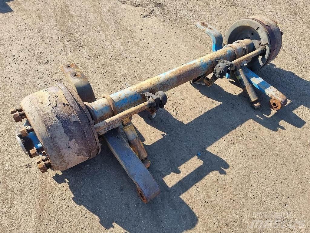  ROR DRUM BRAKE Nápravy