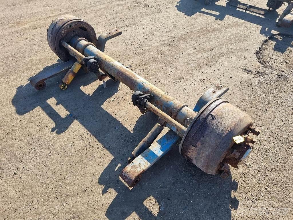  ROR DRUM BRAKE Nápravy