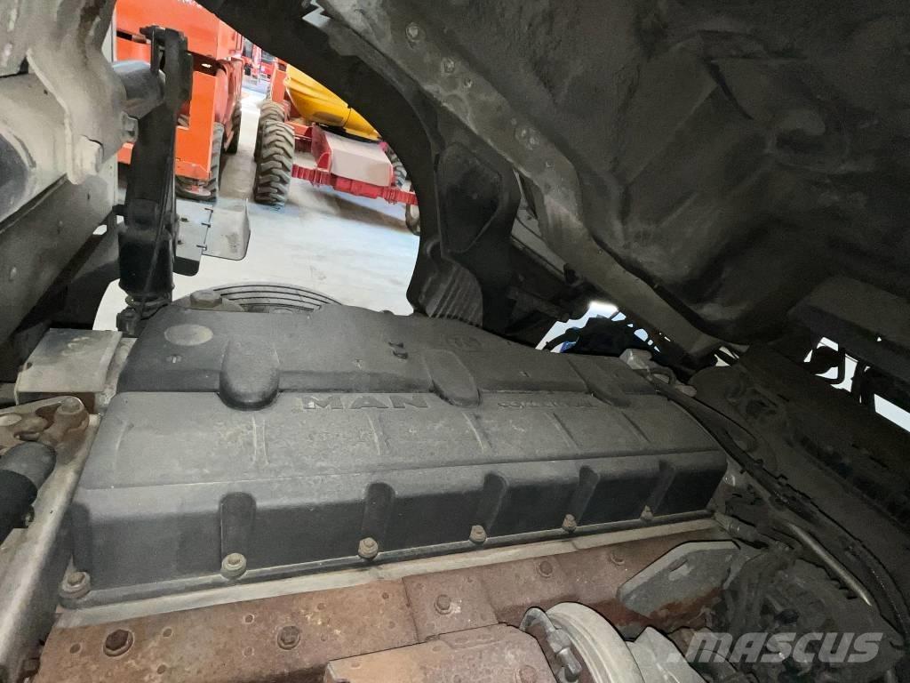 MAN TGM 15.250 Skriňová nadstavba