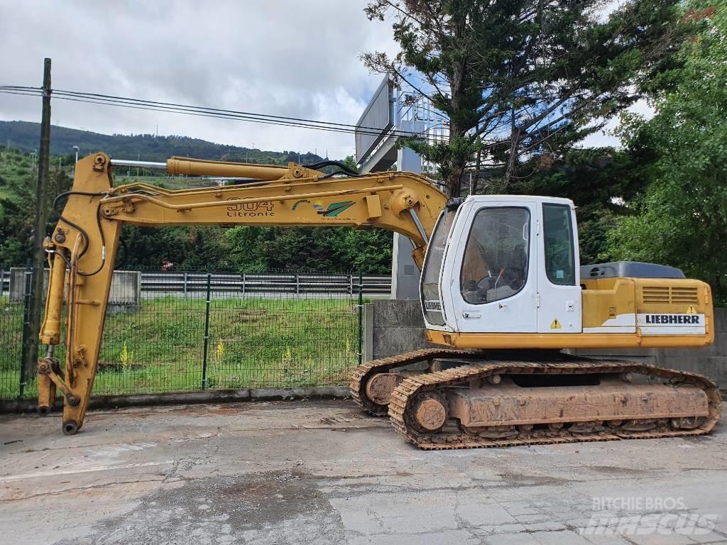 Liebherr R904C Pásové rýpadlá