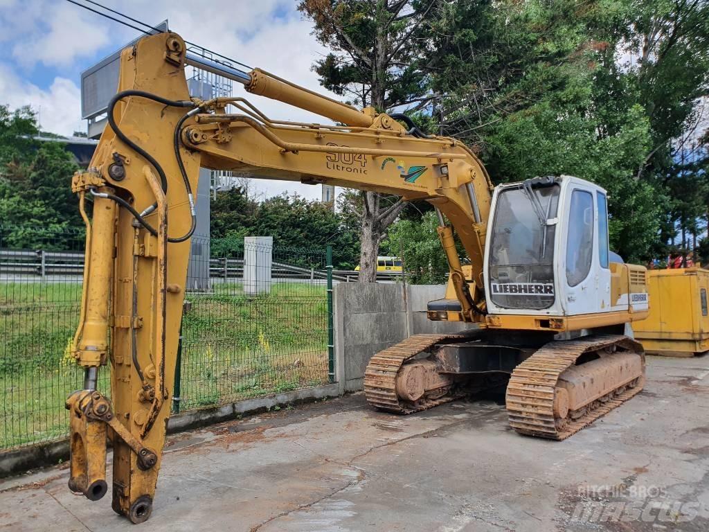 Liebherr R904C Pásové rýpadlá