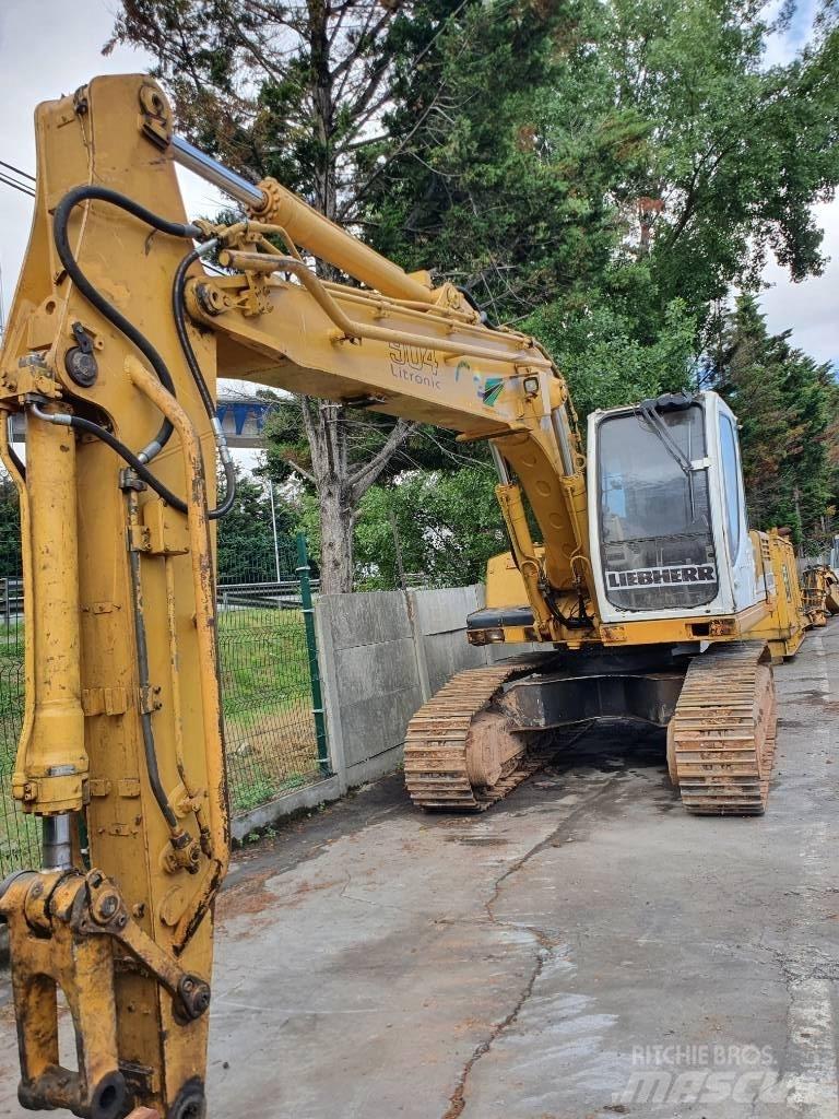 Liebherr R904C Pásové rýpadlá