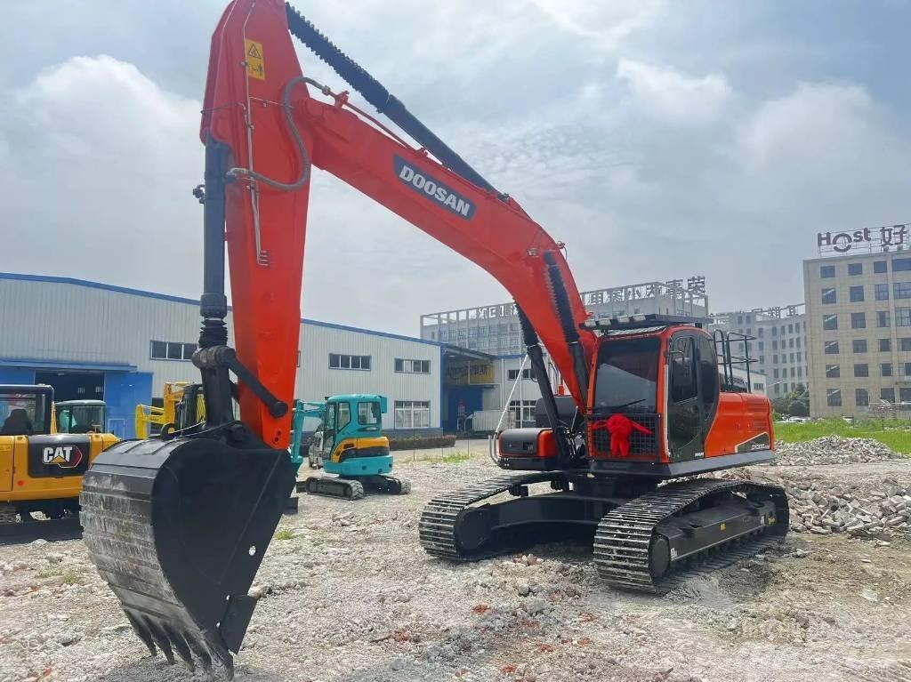 Doosan DX 300 LC Mini rýpadlá < 7t