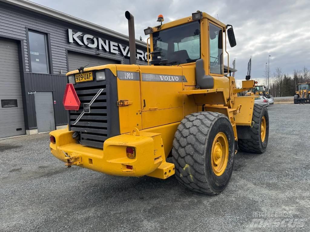 Volvo L 90 D Kolesové nakladače