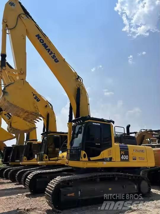 Komatsu PC400 Pásové rýpadlá