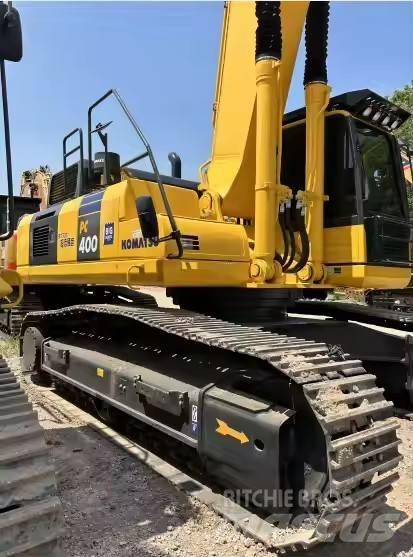 Komatsu PC400 Pásové rýpadlá