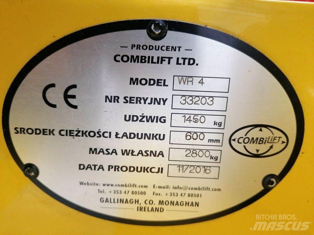 Combilift WR4 Bočný vysokozdvižný vozík