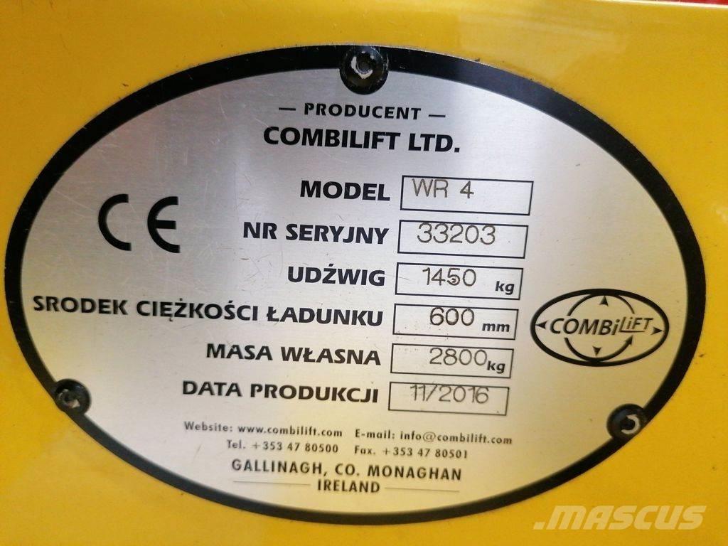 Combilift WR4 Bočný vysokozdvižný vozík