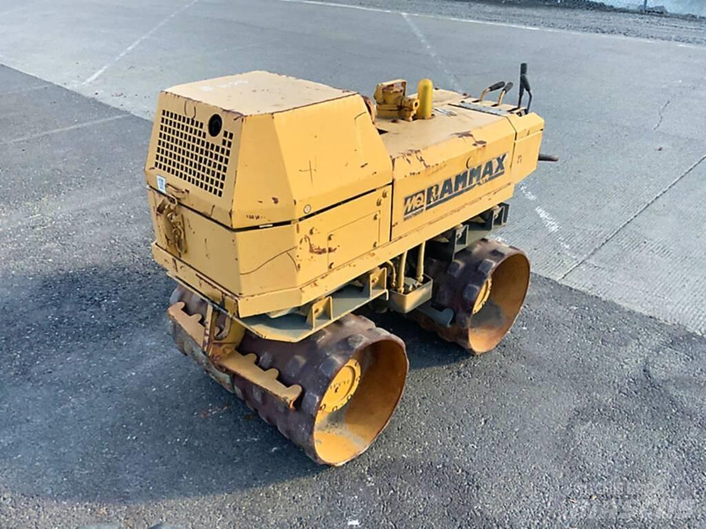 MultiQuip Rammax Tandemové valce