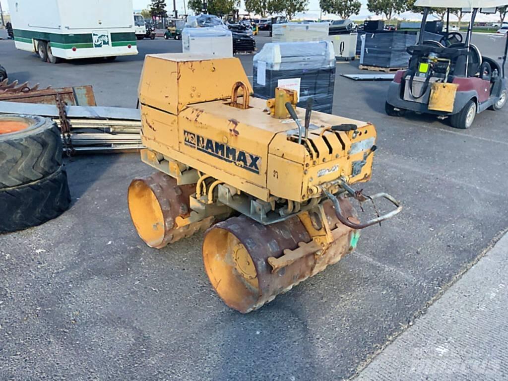 MultiQuip Rammax Tandemové valce