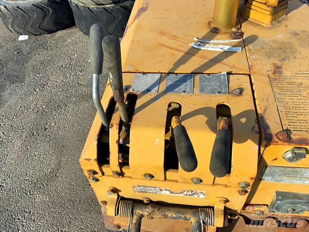 MultiQuip Rammax Tandemové valce