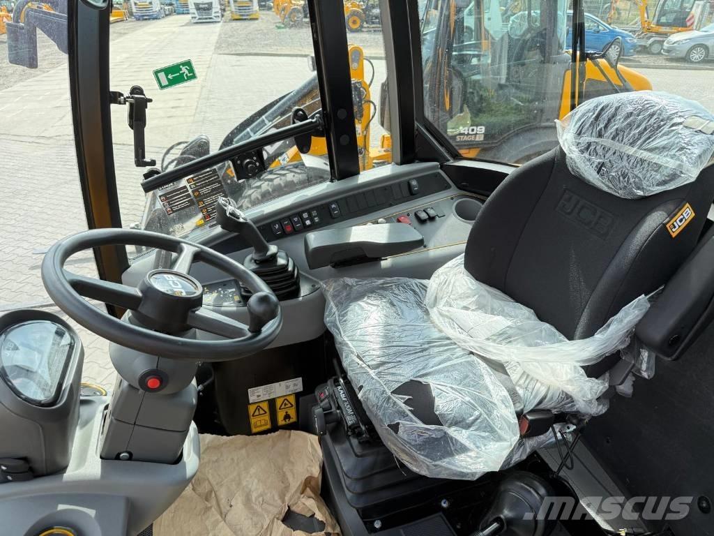 JCB 409 Kolesové nakladače