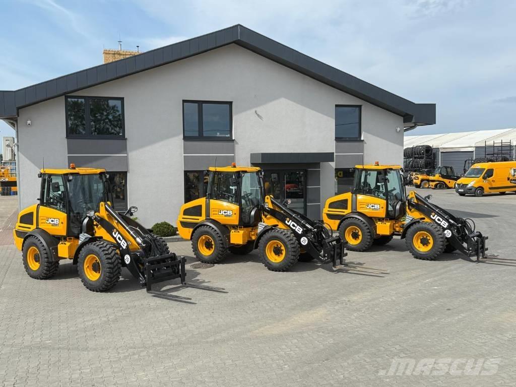 JCB 409 Kolesové nakladače