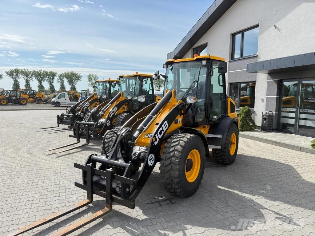 JCB 409 Kolesové nakladače