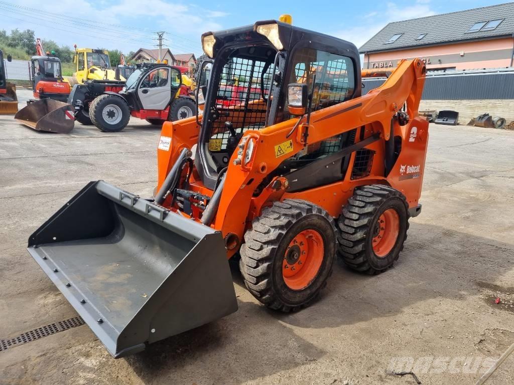 Bobcat S530 Šmykom riadené nakladače