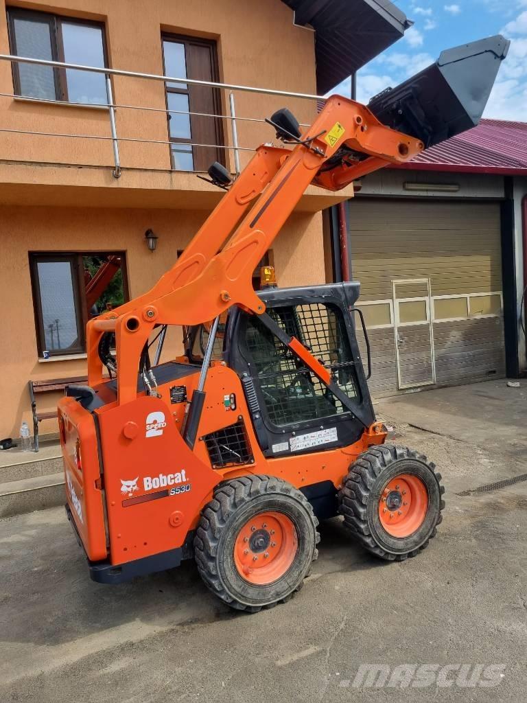 Bobcat S530 Šmykom riadené nakladače