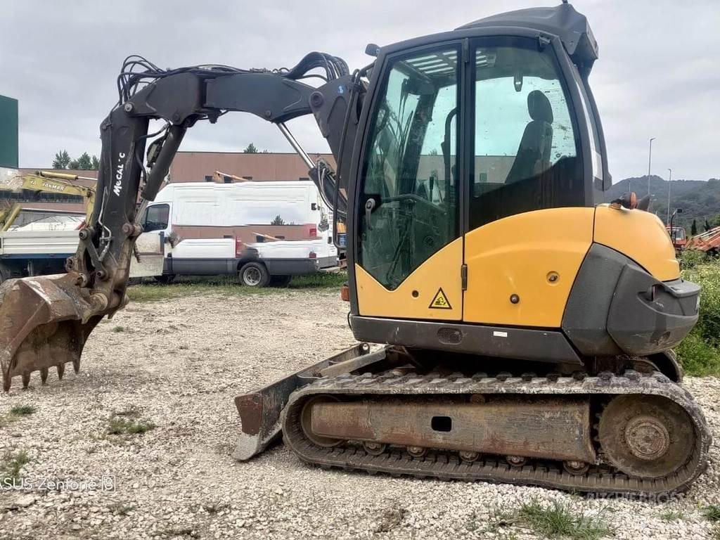 Mecalac 6MCR Mini rýpadlá < 7t