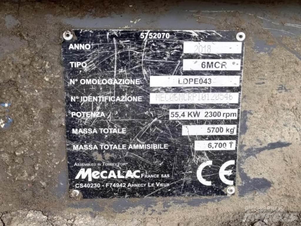 Mecalac 6MCR Mini rýpadlá < 7t