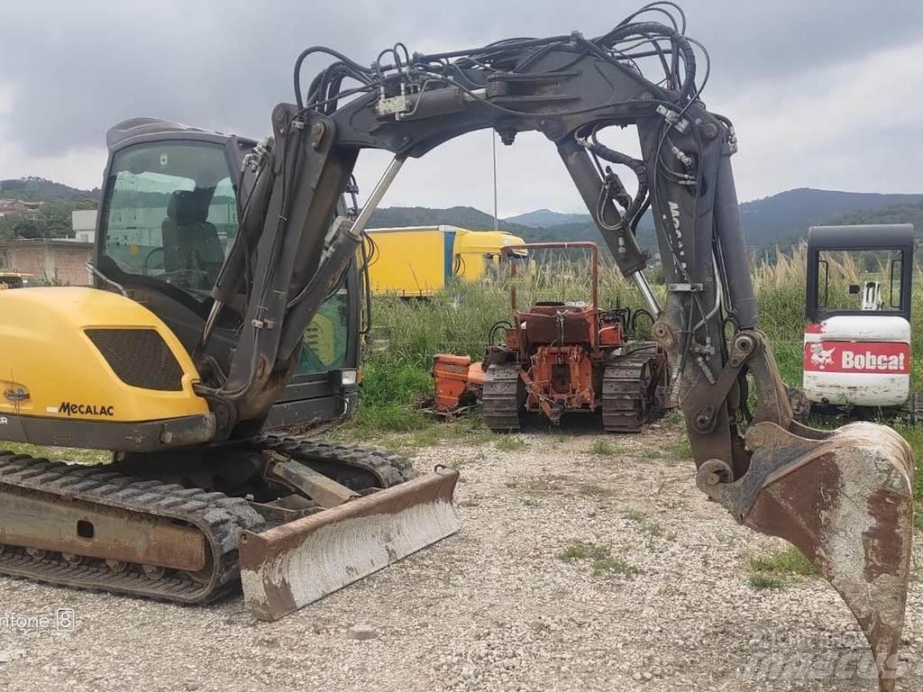 Mecalac 6MCR Mini rýpadlá < 7t