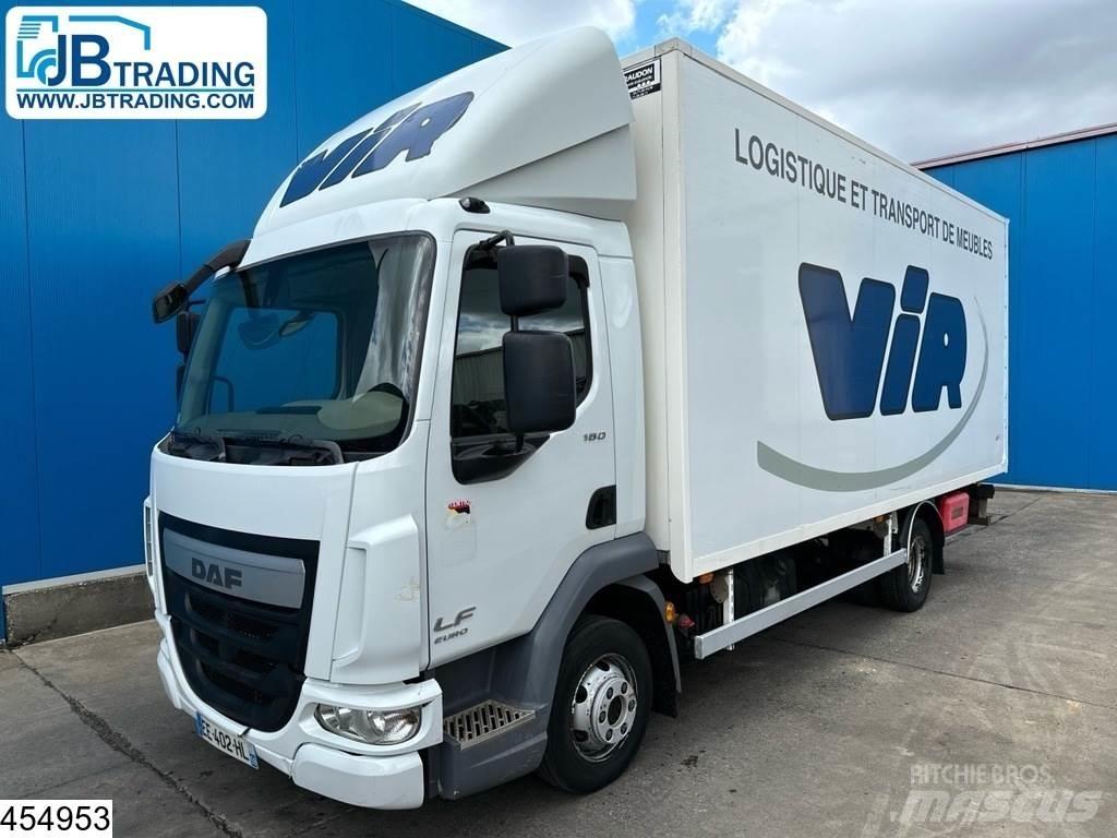 DAF LF 180 EURO 6 Skriňová nadstavba