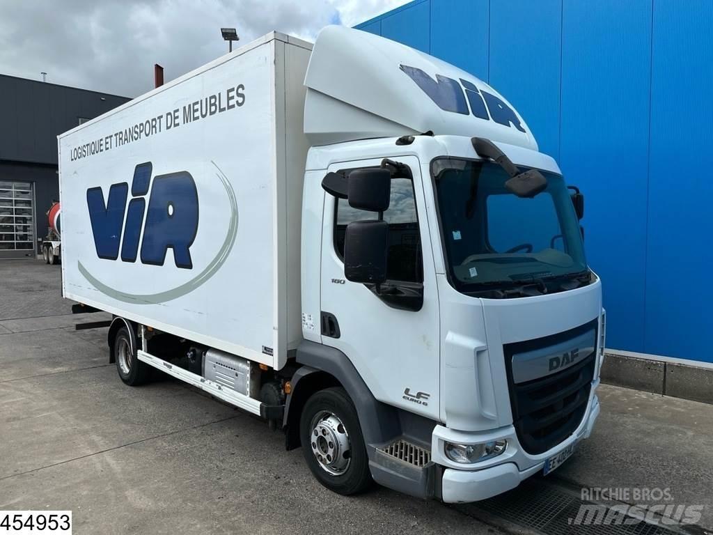 DAF LF 180 EURO 6 Skriňová nadstavba