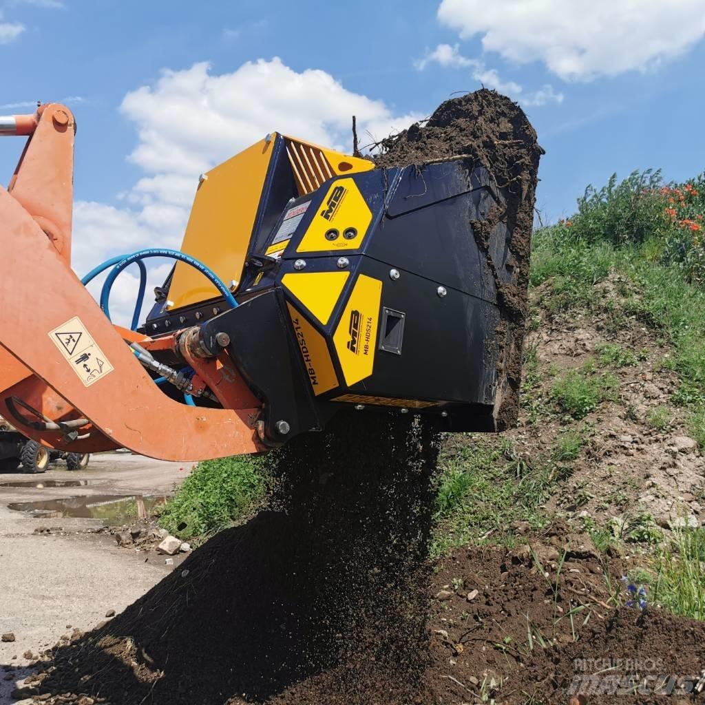 MB Crusher MB-HDS214 Preosievacie lopaty