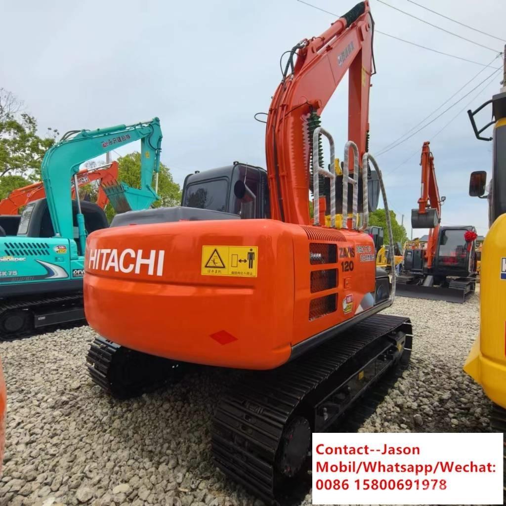 Hitachi ZX 120 Pásové rýpadlá