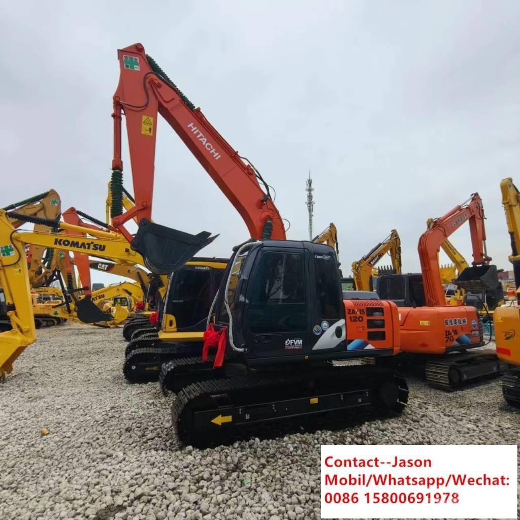 Hitachi ZX 120 Pásové rýpadlá
