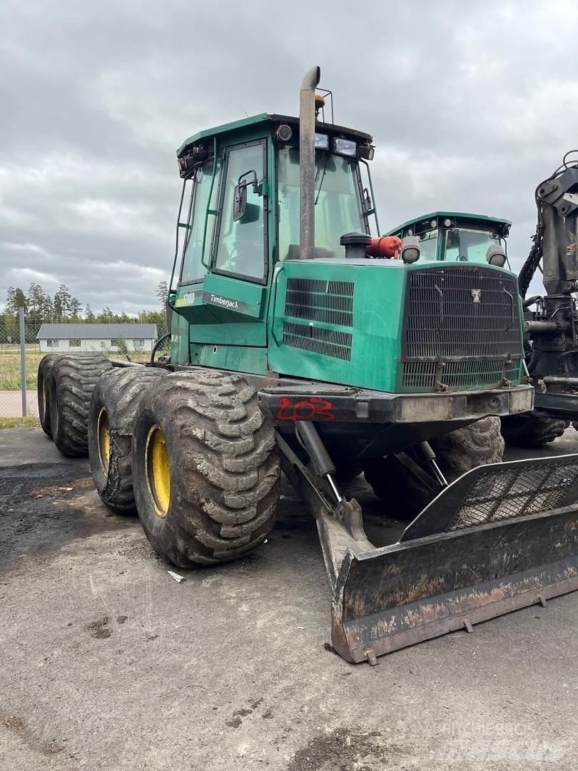 Timberjack 1710D Lesné traktory