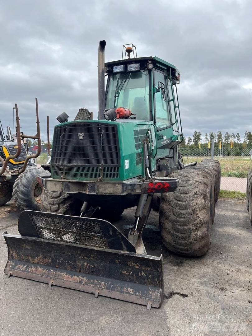 Timberjack 1710D Lesné traktory