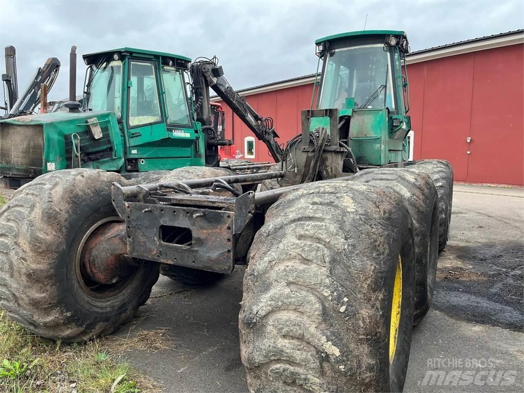Timberjack 1710D Lesné traktory