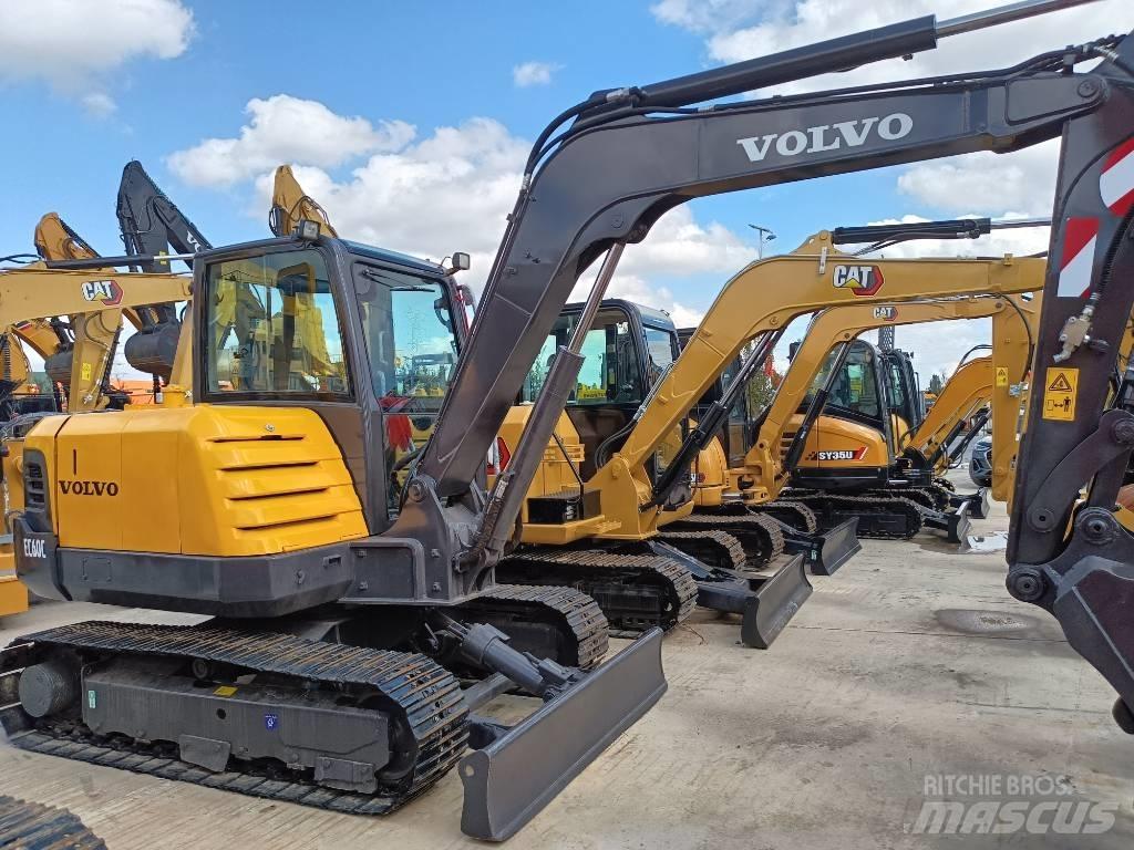 Volvo EC 60 D Mini rýpadlá < 7t