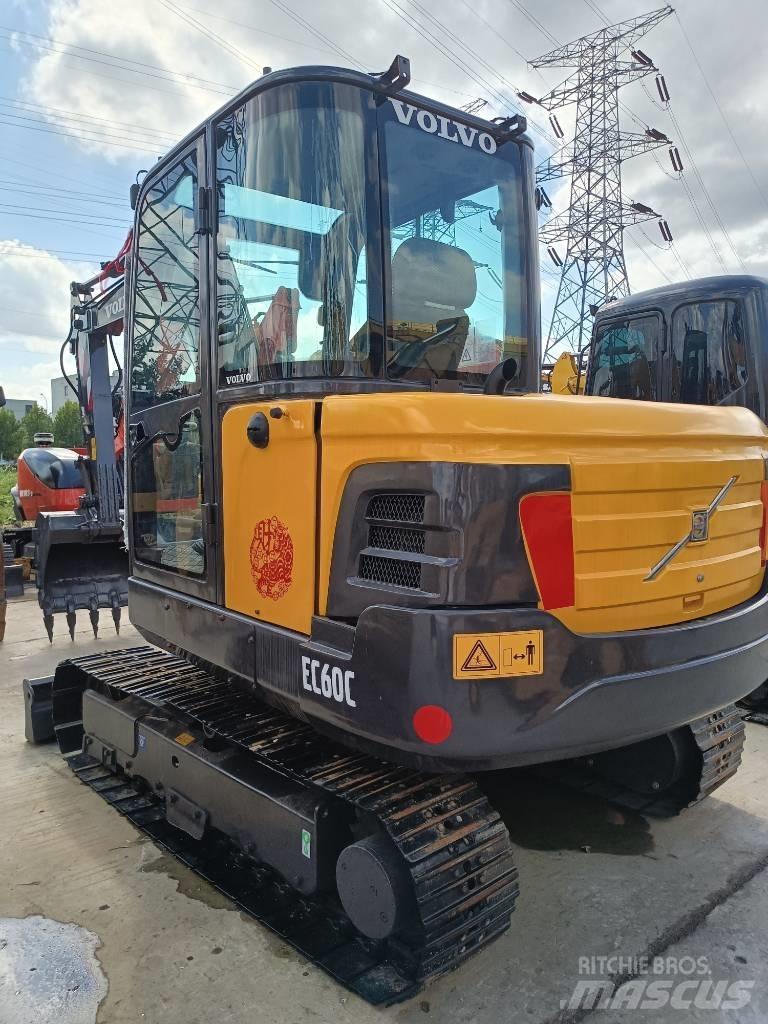 Volvo EC 60 D Mini rýpadlá < 7t