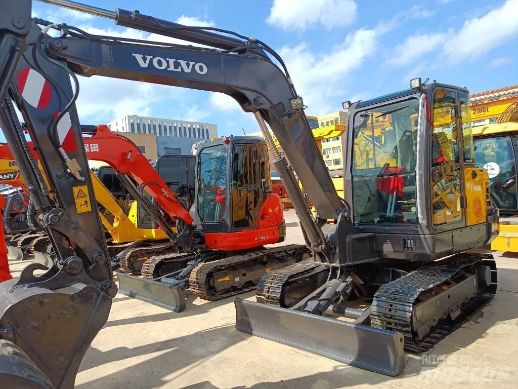 Volvo EC 60 D Mini rýpadlá < 7t