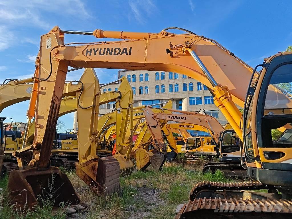Hyundai R330LC-9S Pásové rýpadlá