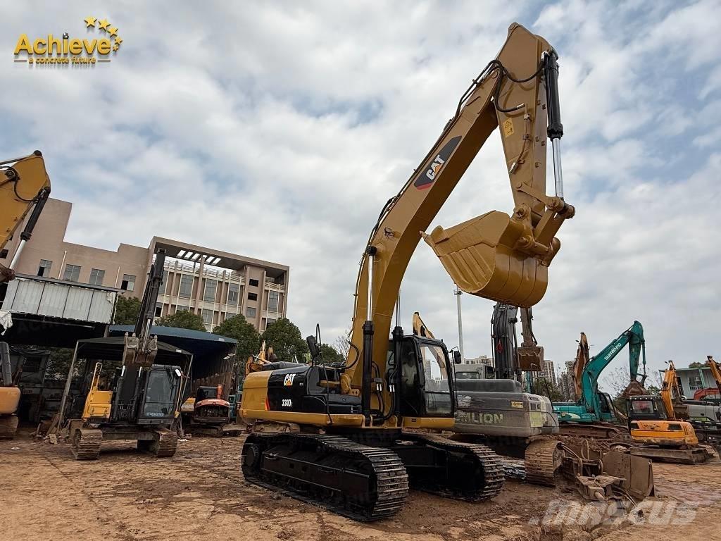 CAT 330D2 Pásové rýpadlá