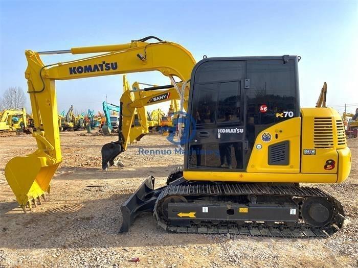 Komatsu PC 70-8 Mini rýpadlá < 7t