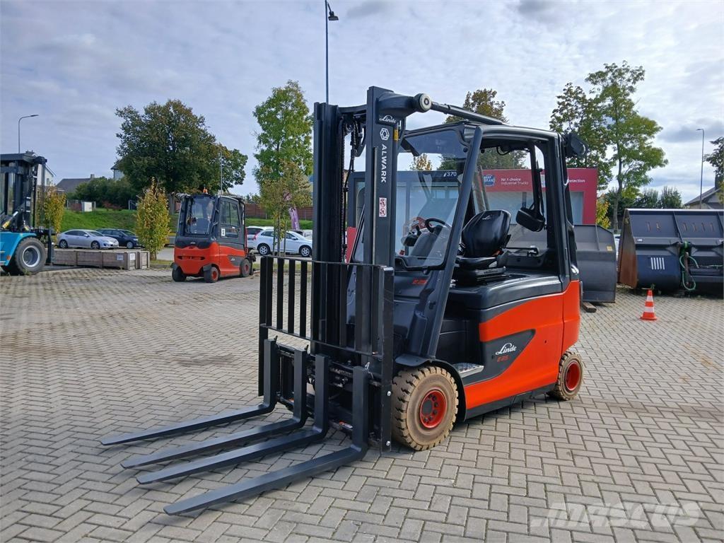 Linde E25/600HL Akumulátorové vozíky
